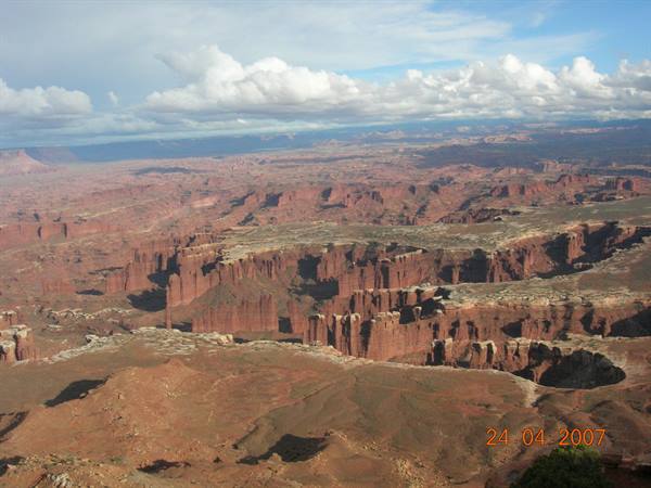 Canyonland NP - panorama