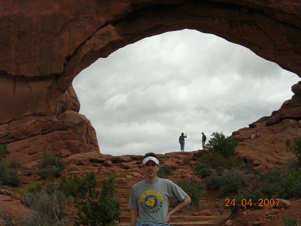 Arches NP - giant arch