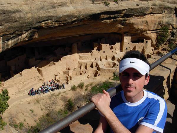 Mesa Verde NP - city in the mountain