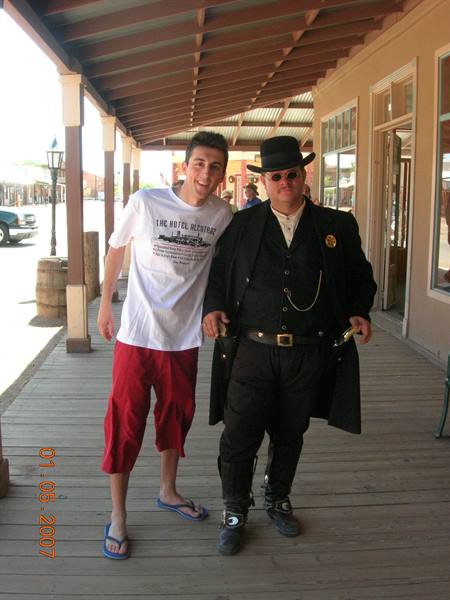 Tombstone - sheriff!