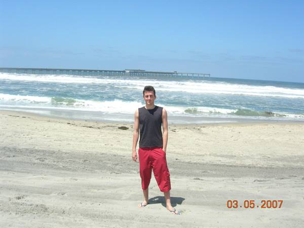 San Diego - Pacific ocean