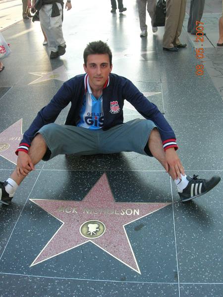 Los Angeles - walk of fame