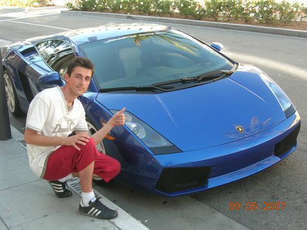 Los Angeles - hot rod on Rodeo drive