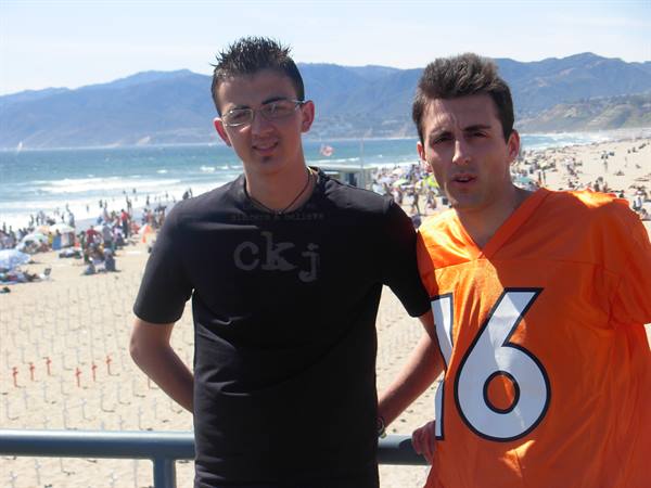 Los Angeles -  Santa Monica beach 