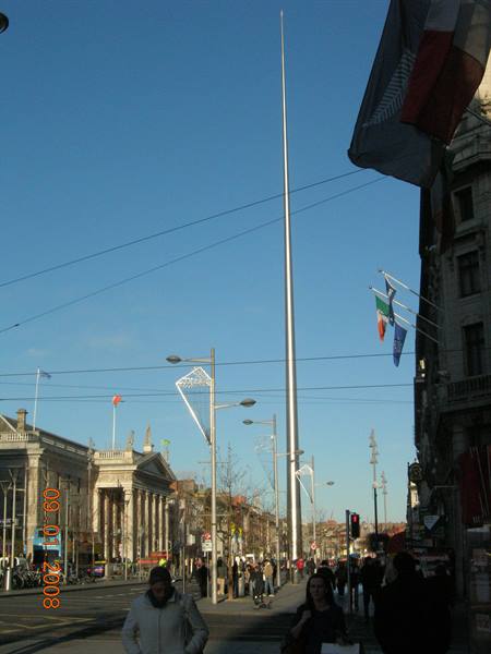 Dublin - the Spire