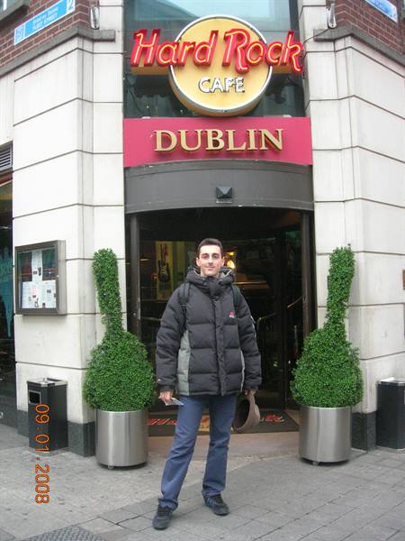 Dublin - hard rock café