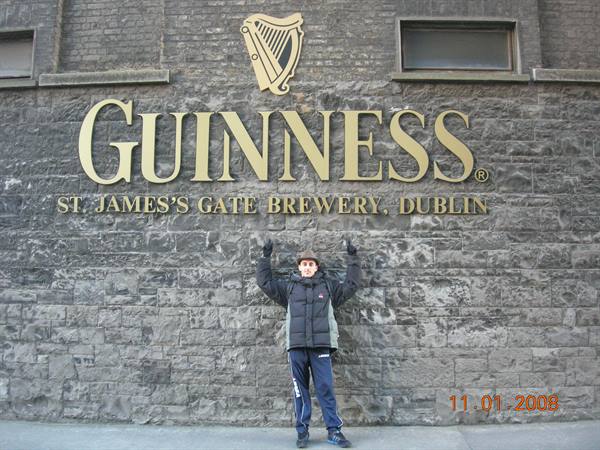 Dublin - Guinness factory