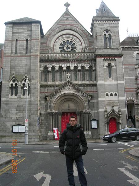 Dublin - St Anne's church