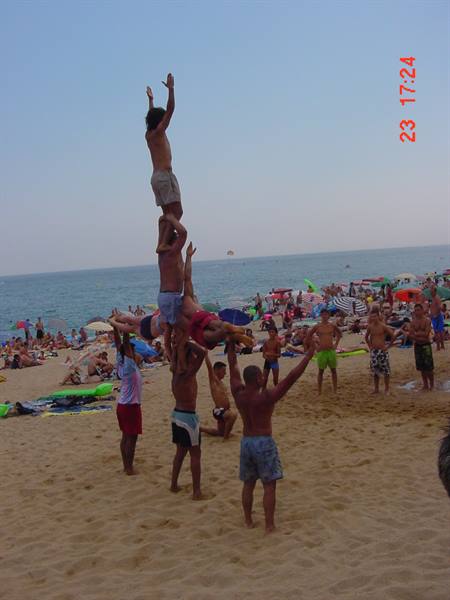 Lloret de mar - beach artists