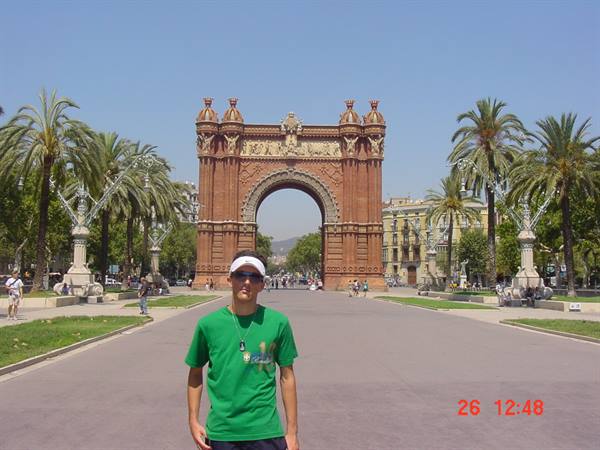 Barcelona - triumphal arch