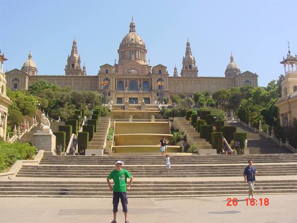 Barcelona - plaza Espana