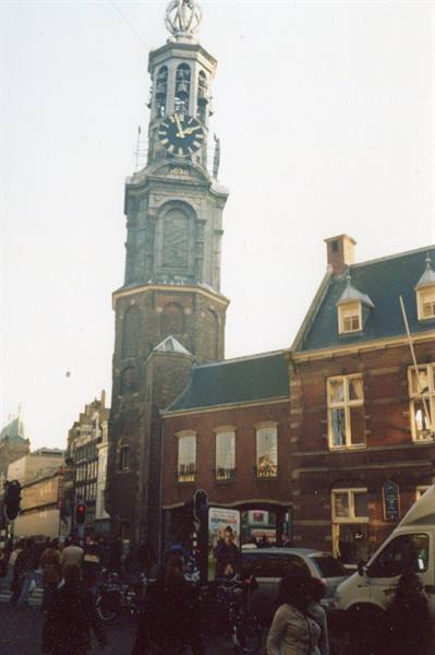Amsterdam - bell tower
