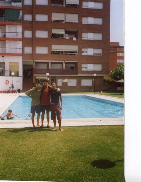 Lloret de mar - hotel pool