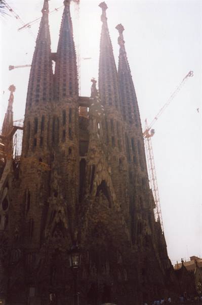 Barcelona - Sagrada Familia