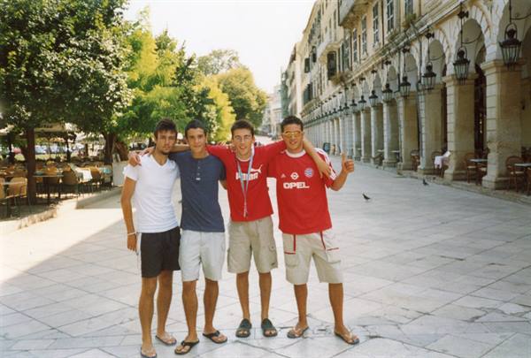 Corfu - ale giulio ste mattia