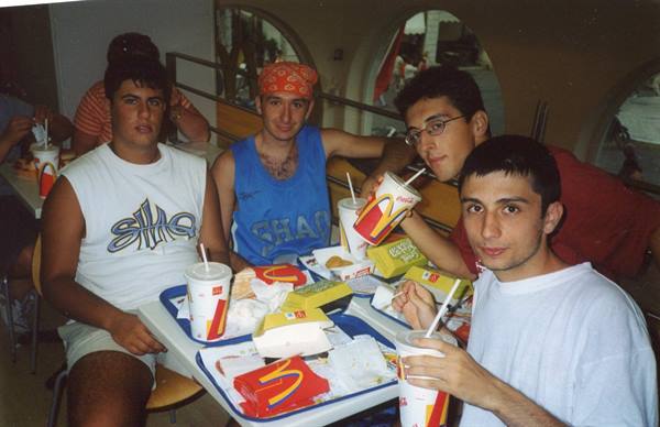 Corfu - snack at Mc!