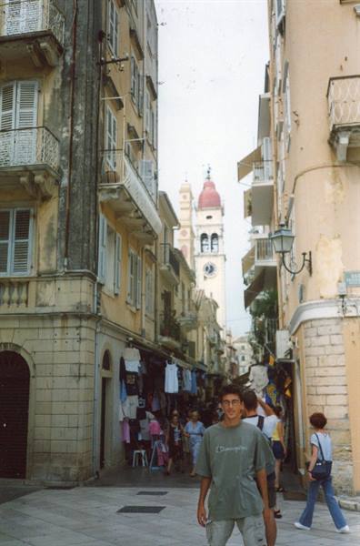 Corfu - among the alleys..