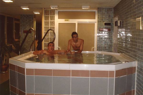 Istanbul - sauna and Turkish bath!!