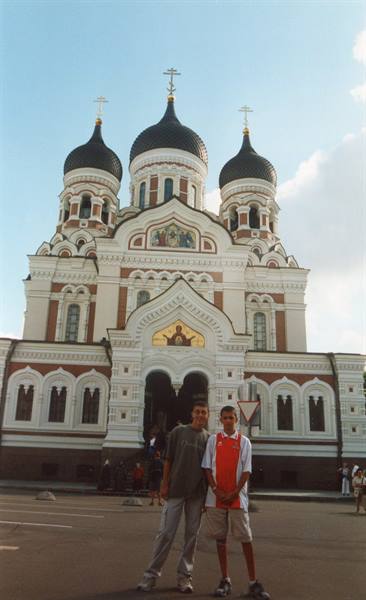 Tallinn - Alexander Nevsky cathedral