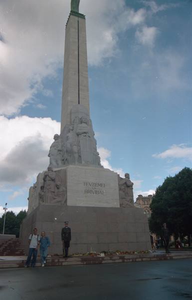 Riga - freedom monument
