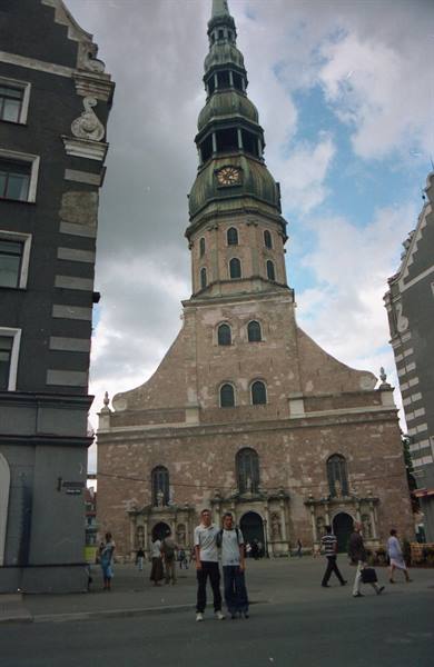 Riga - St. Peter's church