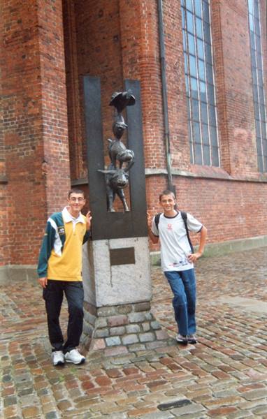 Riga - monument