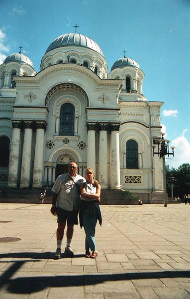 Vilnius - church