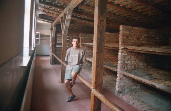 Auschwitz - dwellings