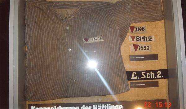 Auschwitz - prisoners' clothing