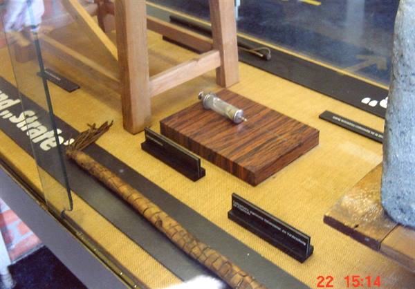Auschwitz - syringe for injections