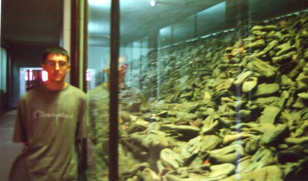 Auschwitz - prisoners' shoes