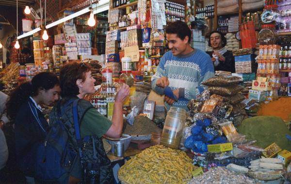 Meknes - souk