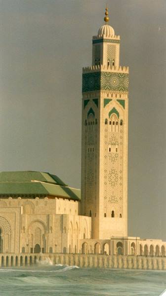 Casablanca - Hassan mosque