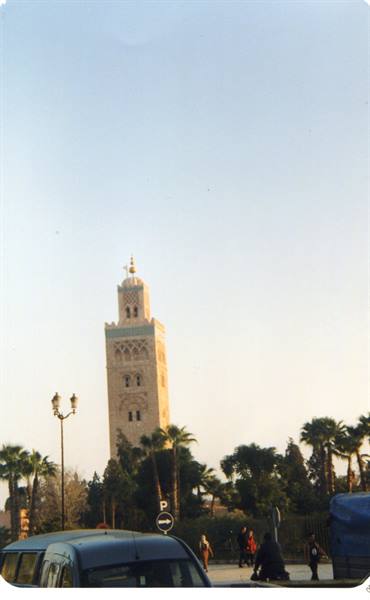 Marrakesh - Koutoubia mosque