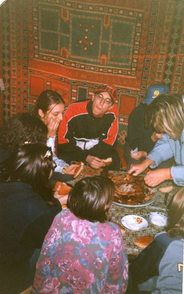 Rissani - bedouin dinner
