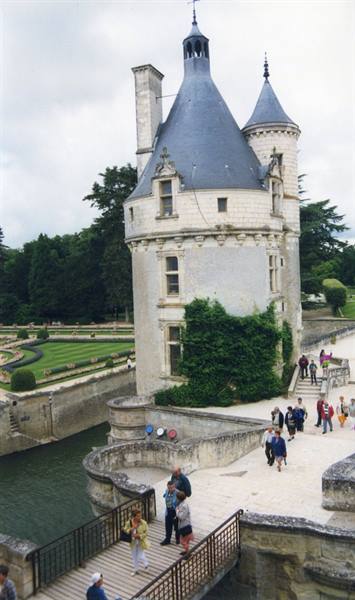 Chenonceaux - castle
