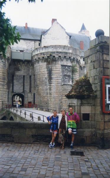 Nantes - castle