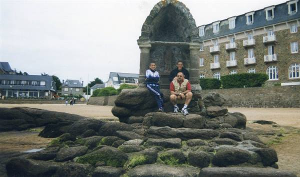 Ploumanach - monument