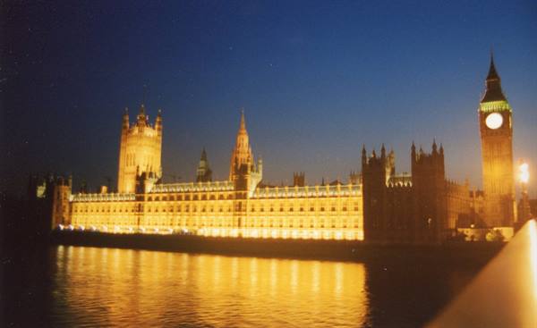 London - parliament