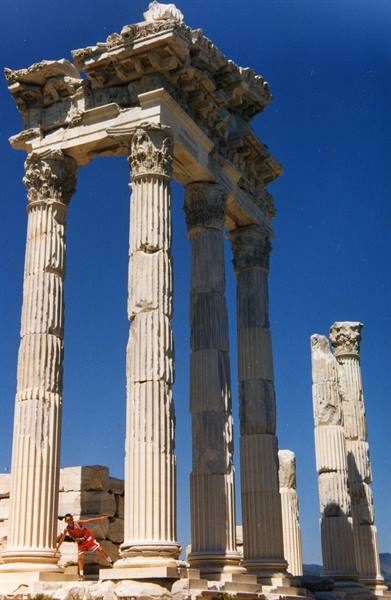 Bergama - temple