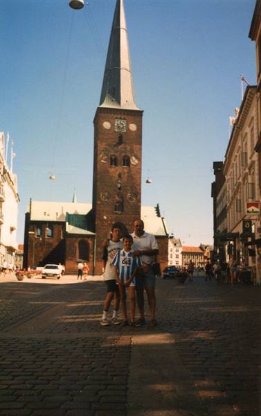 Aarhus - main square