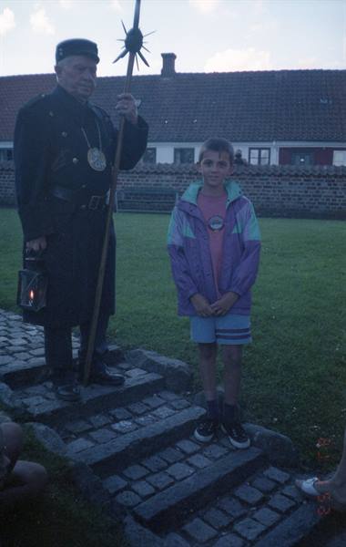 Ribe - chri with a guard!