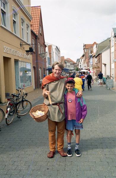 Tonder - chri with a typical Dane!