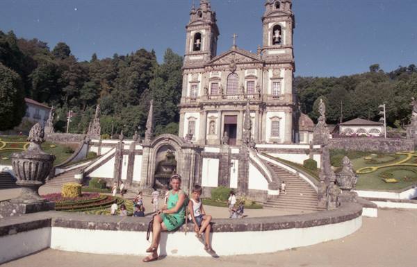 Braga - S.Maria Maddalena church