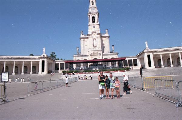 Fatima - sanctuary