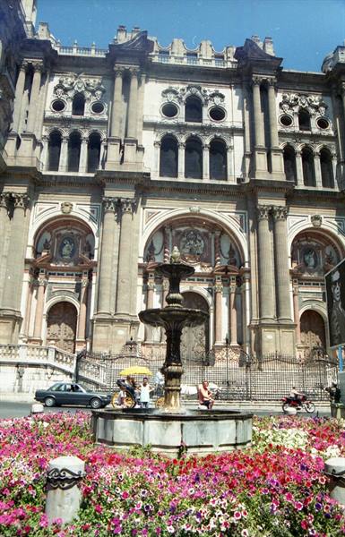 Malaga - cathedral