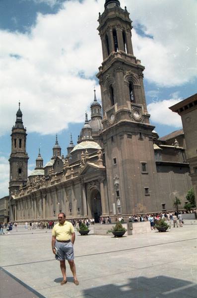 Zaragoza - cathedral