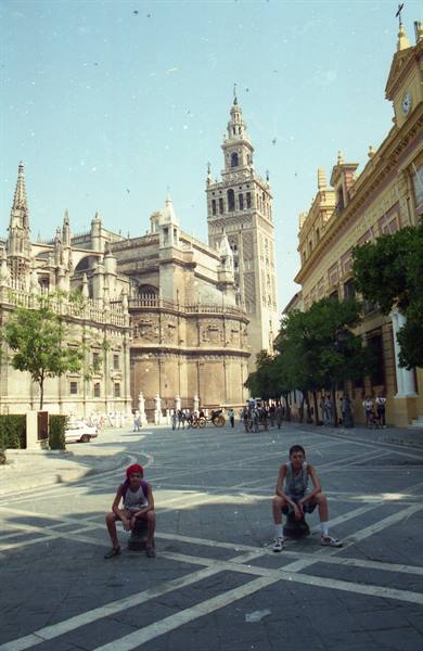 Seville - cathedral