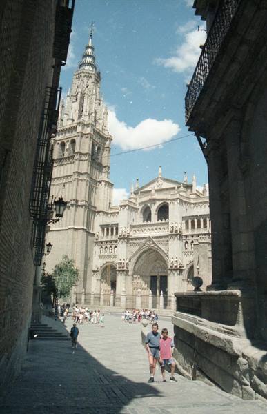 Toledo - cathedral