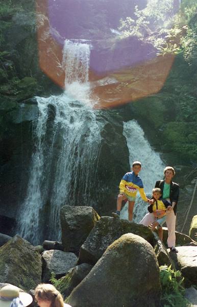 Black Forest - waterfall